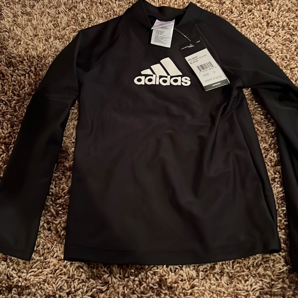 Small Adidas Rashguard